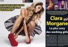 Clara Morgane - była aktorka porno w magazynie Entrevue