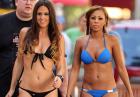Claudia Romani i Precious Muir - modelki pozują w bikini w Miami