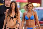 Claudia Romani i Precious Muir - modelki pozują w bikini w Miami