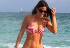 Claudia Romani - włoska modelka w seksownym bikini