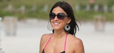 Claudia Romani - seksowne ciało włoskiej modelki w bikini