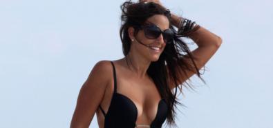 Claudia Romani - seksowna modelka w stroju kąpielowym