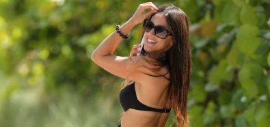Claudia Romani - seksowna modelka w bikini