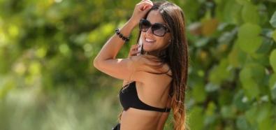 Claudia Romani - seksowna modelka w bikini