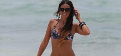 Claudia Romani - włoska modelka w bikini