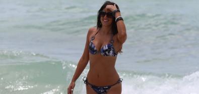 Claudia Romani - włoska modelka w bikini