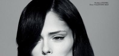 Coco Rocha - doświadczona i seksowna modelka w sesji dla magazynu Glass