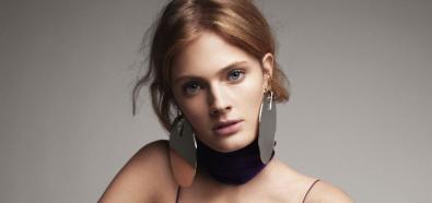 Constance Jablonski - seksowna modelka w Harper's Bazaar