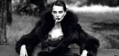 Daria Werbowy - piękna modelka w gorącej sesji w Vogue