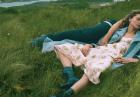 Daria Werbowy - ukraińska modelka z irlandzkimi krajobrazami w tle w sesji z Vogue