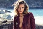 Daria Werbory - nagie piersi seksownej modelki w Vogue