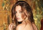 Daria Werbowy - seksowna modelka w magazynie Tatler