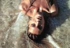 Daria Werbowy - modelka pozuje topless w Elle