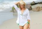 Denise Richards odpoczywa na plaży w Malibu