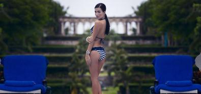 Diana Morales - hiszpańska modelka w seksownej sesji Davida Benoliela