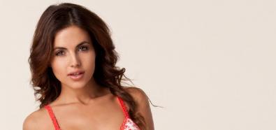 Diana Morales - seksowna modelka w bieliźnie Nelly