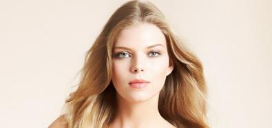 Dominika Szijartoova - modelka w bieliźnie Marks & Spencer