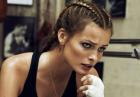 Edita Vilkeviciute - modelka jako bokserka we francuskim Vogue