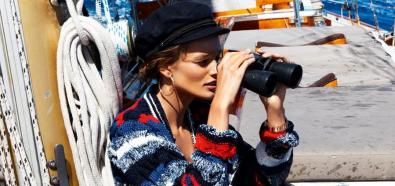 Edita Vilkeviciute - modelka w sesji Gillesa Bensimona dla paryskiego Vogue