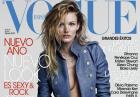 Edita Vilkeviciute - litewska seksbomba w hiszpanskim Vogue