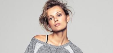 Edita Vilkeviciute - litewka modelka w ubraniach i bieliźnie Mango