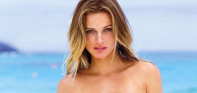 Edita Vilkeviciute - piękna modelka w bikini i bieliźnie Victoria's Secret