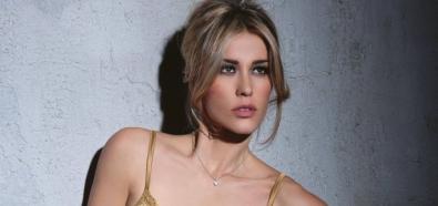 Elena Santarelli - włoska modelka w bieliźnie Infiore