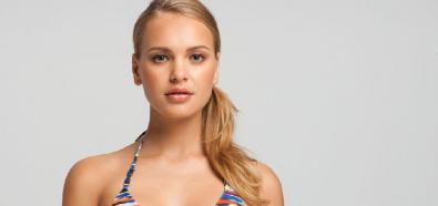 Elisandra Tomacheski - modelka w strojach kąpielowych Bloomindales