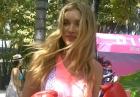 Elsa Hosk - szwedzka modelka promuje Victoria's Secret Pink w Miami