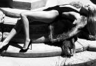 Elsa Hosk - szwedzka modelka i jej nagie piersi w austriackim Flair