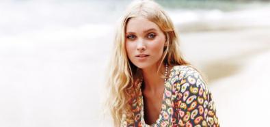 Elsa Hosk -szwedzka modelka w letniej kolekcji Boden