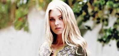 Elsa Hosk -szwedzka modelka w letniej kolekcji Boden