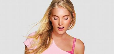 Elsa Hosk - seksowna modelka w kolekcji Victoria's Secret Pink
