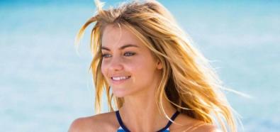 Elyse Taylor - australijska modelka w bikini oraz garderobie nocnej marki Next