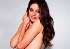 Emily DiDonato - amerykańska modelka pozuje w bieliźnie Victoria's Secret