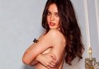 Emily DiDonato - amerykańska modelka pozuje w bieliźnie Victoria's Secret