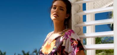 Emily DiDonato - amerykańska modelka w kolekcji bikini H&M