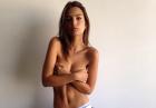 Emily Ratajkowski - w czerwieni lub topless