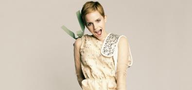 Emma Watson - seksowna Hermiona w magazynie Marie Claire