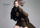 Eniko Mihalik - seksowna modelka w Harper's Bazaar