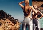 Eniko Mihalik topless w Harper's Bazaar