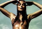 Eniko Mihalik - modelka topless w Numero