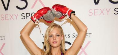 Erin Heatherton - modelka promuje sportową linię odzieżową Victoria's Secret