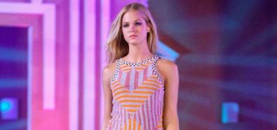 Erin Heatherton - modelka na pokazie Yucatan Moda Nextel 2012