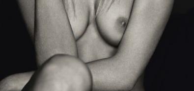 Erin Heatherton - seksowna modelka topless w GQ