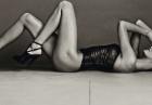 Erin Heatherton - seksowna modelka topless w GQ