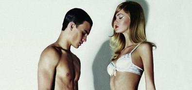 Erin Heatherton w seksownej kampanii bielizny i bikini Galliano