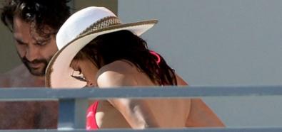 Eva Longoria przyłapana w bikini 