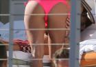 Eva Longoria przyłapana w bikini 