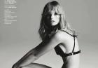 Flavia Lucini - seksowna modelka topless w magazynie Elle
